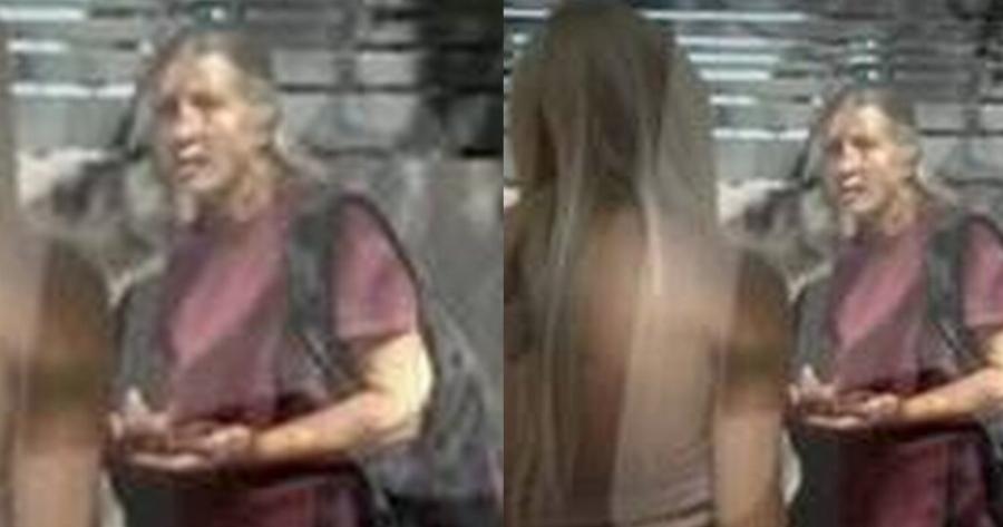 Η στιγμή που η δημοσιογράφος πλησιάζει την μητέρα του Μπάμπη Αναγνωστόπουλου και εκείνη απαρνείται την ταυτότητα της ως μητέρα του δολοφόνου