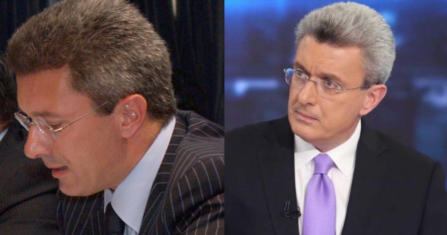 Μοιάζουν σαν δυο σταγόνες νερού: Αυτός είναι ο μικρότερος γιος του δημοσιογράφου, Νίκου Χατζηνικολάου