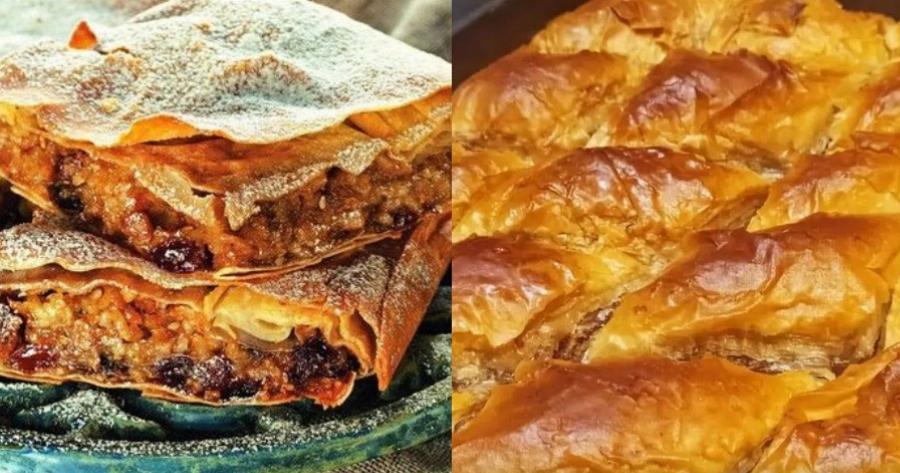 Δεν έχετε ξαναφάει πιο λαχταριστή πίτα: Δοκιμάστε νηστίσιμη γλυκιά κολοκυθόπιτα με τραγανό φύλλο ζουμερή και πολύ λαχταριστή