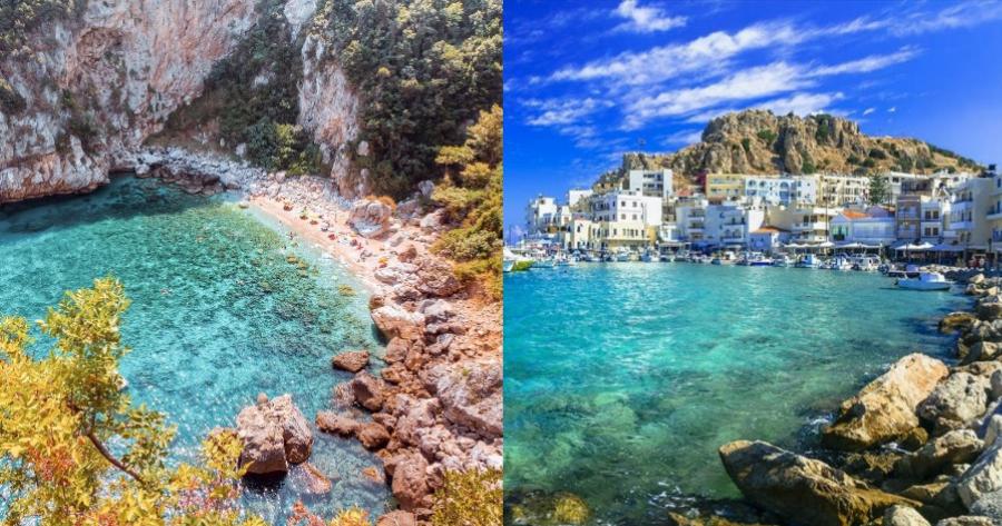 Όλοι επέλεξαν για διακοπές την Ελλαδα: Αυτό είναι το νησί που υποδέχτηκε 1.600.000 τουρίστες μόνο από το αεροδρόμιο