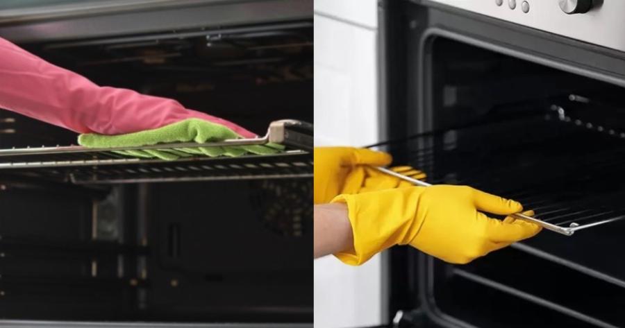 Η καλύτερη συμβουλή καθαριότητας: Κάντε τη σχάρα του φούρνου σας να γυαλίζει από καθαριότητα με 1 υλικό σε χρόνο ρεκόρ