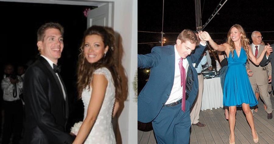 Η τελετή γάμου Χρουσαλά-Πατίτσα που άφησε ιστορία: Η πρωτότυπη δεξίωση και η διασκέδαση στο θωρηκτό Αβέρωφ