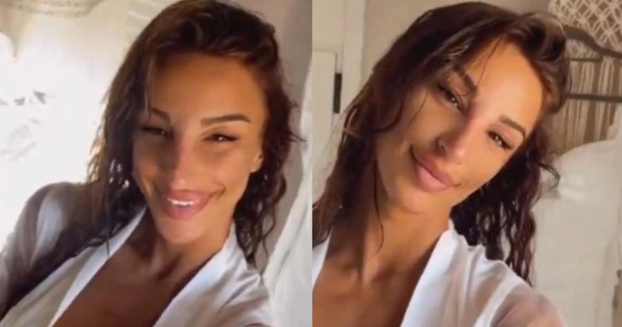 Νυφούλα χάρμα οφθαλμών: Παντρεύεται σήμερα η πρώην παίκτρια του Survivor Αθηνά Ευμορφιάδη