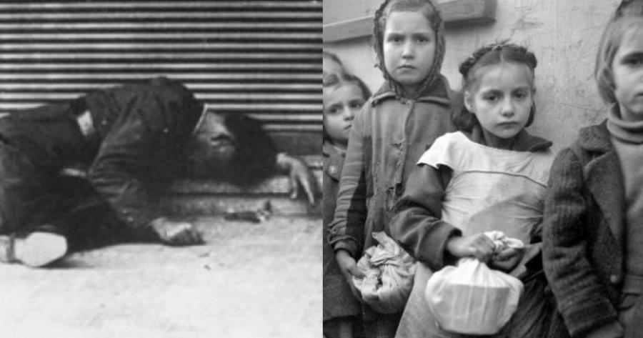 Πως κατάφεραν να επιβιώσουν στην κατοχή; Τα φαγητά που έφτιαχνα οι γιαγιάδες και οι παππούδες μας