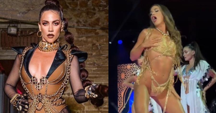 Για συναυλία πήγε η Κατερίνα Στικούδη στην Κύπρο, τον λαό ολόκληρο ξετρέλανε με την εμφάνιση της