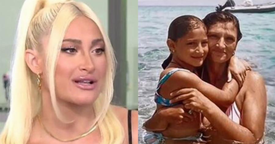 «Πιστεύω ότι η μαμά μου μού έστειλε το μωράκι»: Λύγισε στον αέρα η Ιωάννα Τούνη