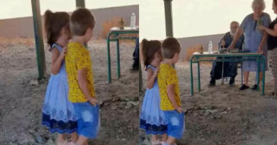 “Αγιασμός μόνο με δύο μαθητές στη Γαύδο” – Συγκινητικές στιγμές στην Κρήτη