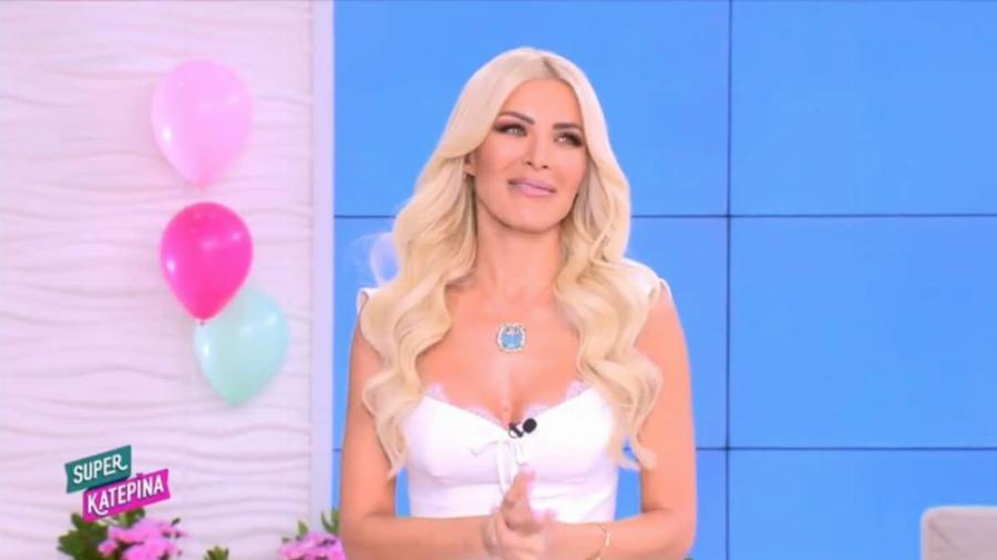 Κατερίνα Καινούργιου: Το σχόλιο για τον Βασίλη Σταθοκωστόπουλο και την εγκυμοσύνη της Κωνσταντίνας Σπυροπούλου