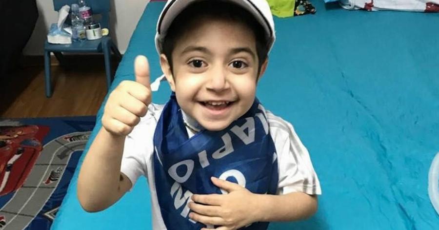 Μεγάλη θλίψη: Έφυγε από την ζωή ο μικρός Λάμπρος Καλλένος αφού έδωσε μεγάλη μάχη για την ζωή του