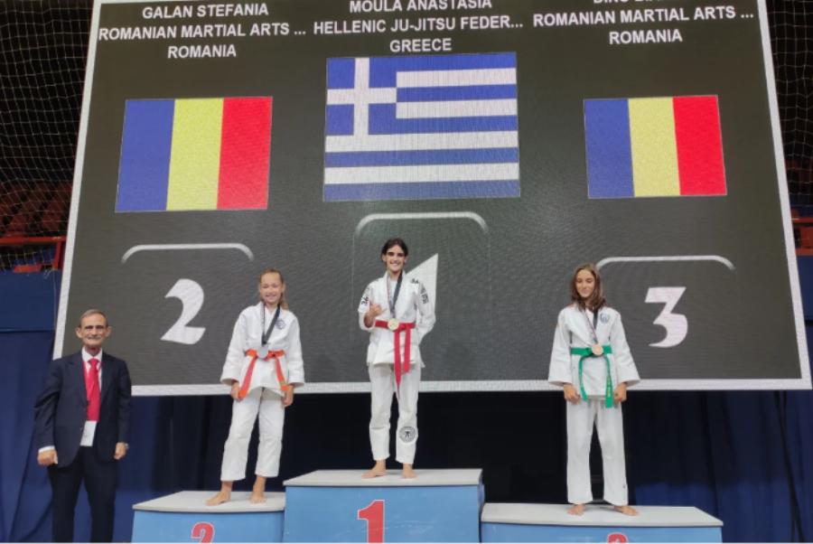 Μας γέμισαν περηφάνια: Οι “μικροί” Χρυσοί Βαλκανιονίκες του Jiu-jitsu πήγαν την Ελλάδα στη κορυφή