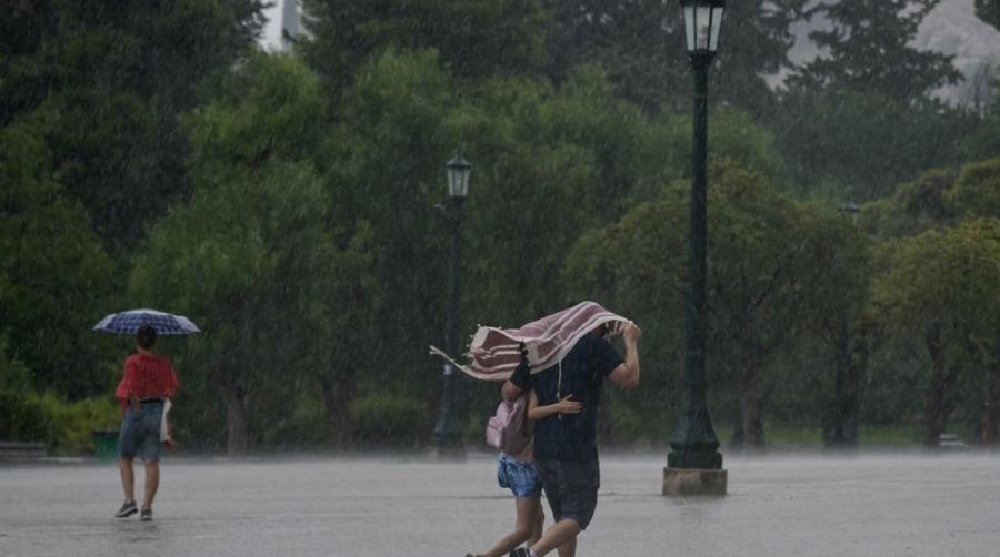 Έρχεται η κακοκαιρία BOGDAN: Το έκτακτο δελτίο επιδείνωσης καιρού της ΕΜΥ