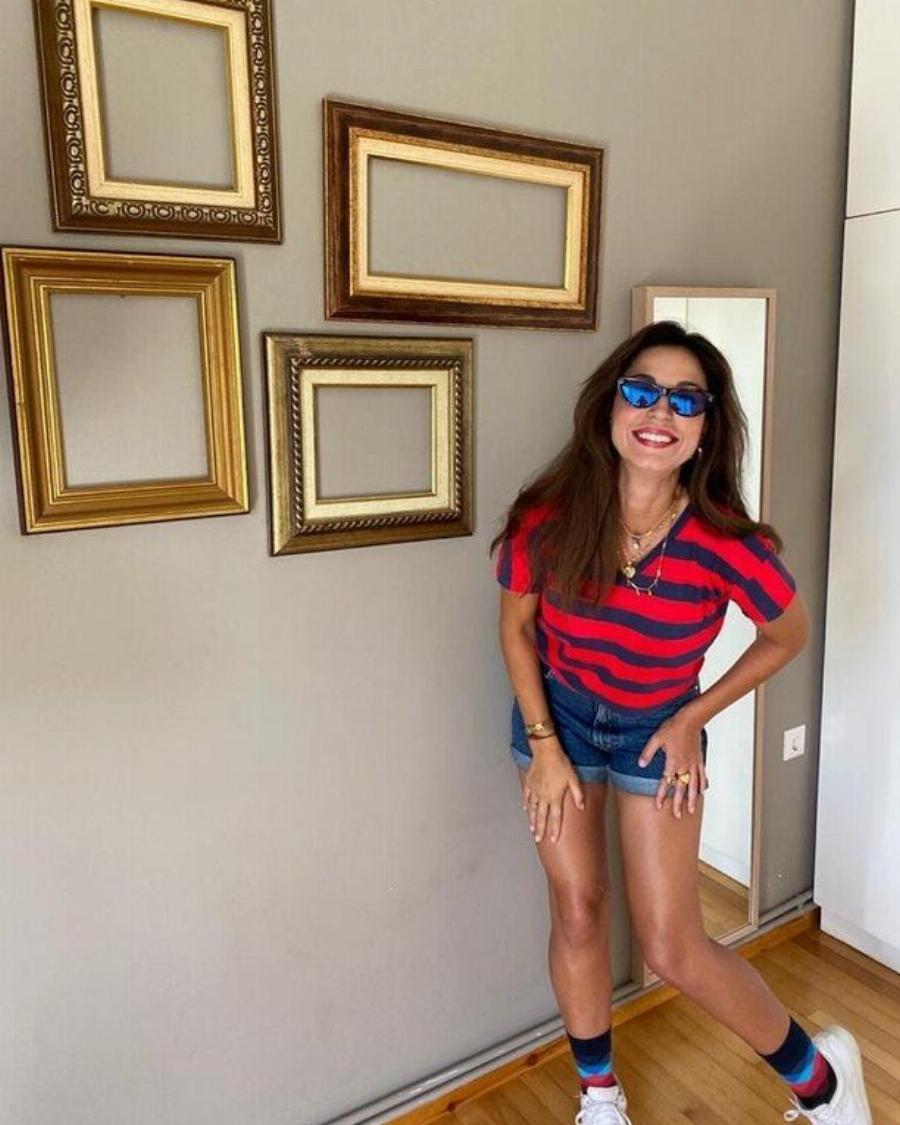 Κατερίνα Παππουτσάκη: Το νέο σπίτι στον Χολαργό με μεγάλο σαλόνι, ονειρική κουζίνα και μαγεμένο μπαλκόνι