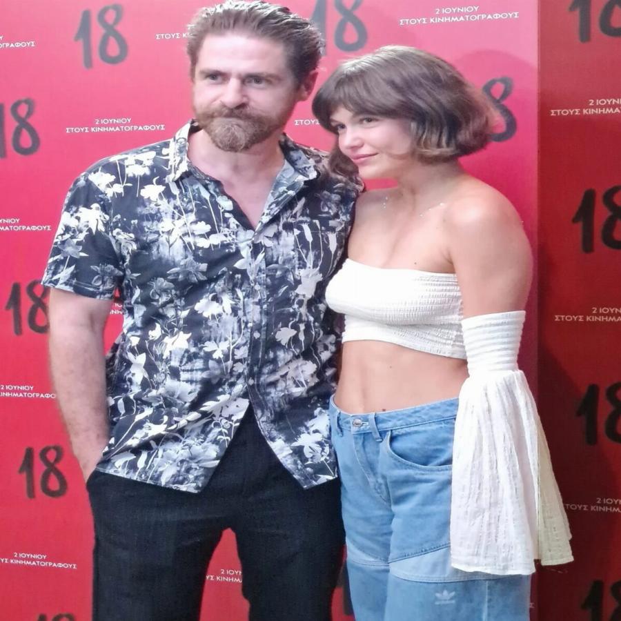 Κλέλια Ανδριολάτου: Η νέα μούσα του Χριστόφορου Παπακαλιάτη, η καριέρα ως μοντέλο, τα απειλητικά μηνύματα και η ταινία «18»