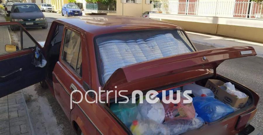 Κραυγή αγωνίας στην Αμαλιάδα: Ένας 93χρονος πατέρας με την κόρη του ζουν μαζί σε αυτοκίνητό από τον Φεβρουάριο