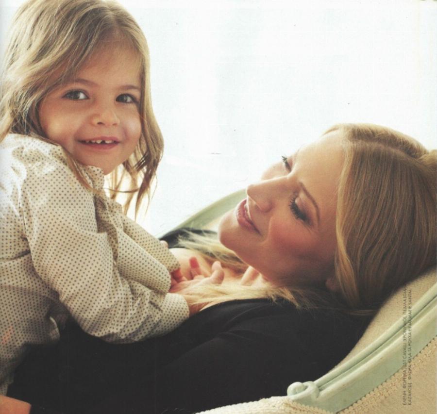 Ελένη Κρίτα: «Ανέλαβα χρέη μαμάς γιατί η εγγονή έχασε την μητέρα της νωρίς»