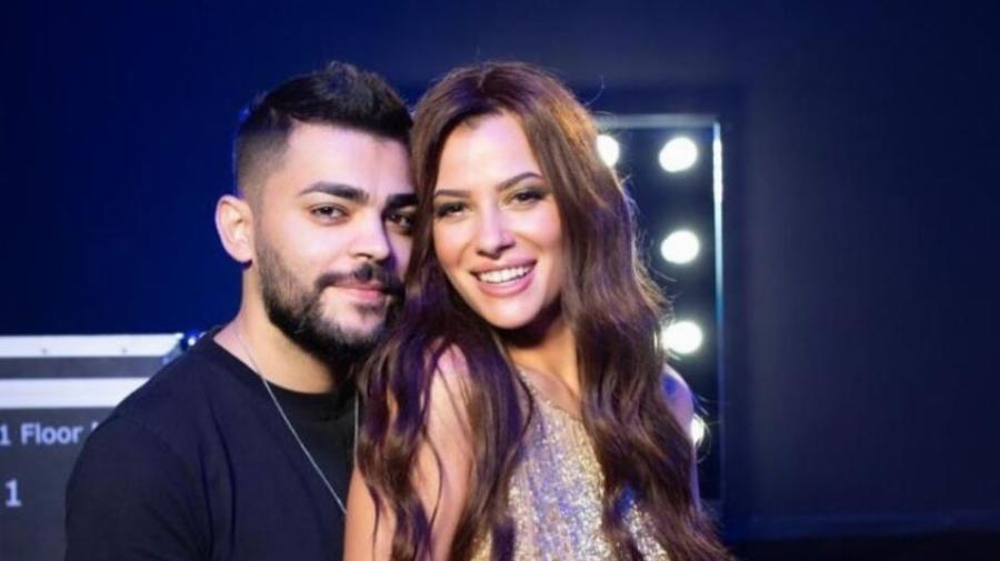 Χαρούμενος και περήφανος πατέρας: Η πρώτη φωτογραφία του Χρήστου Σαντικάι μαζί με το νεογέννητο