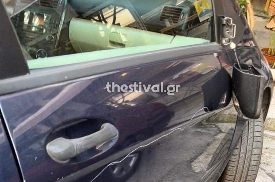 Στο στόχαστρο η Αφροδίτη Λατινοπούλου: Σπασμένοι καθρέπτες και ρωγμές – Βανδάλισαν το αυτοκίνητο της στη Θεσσαλονίκη