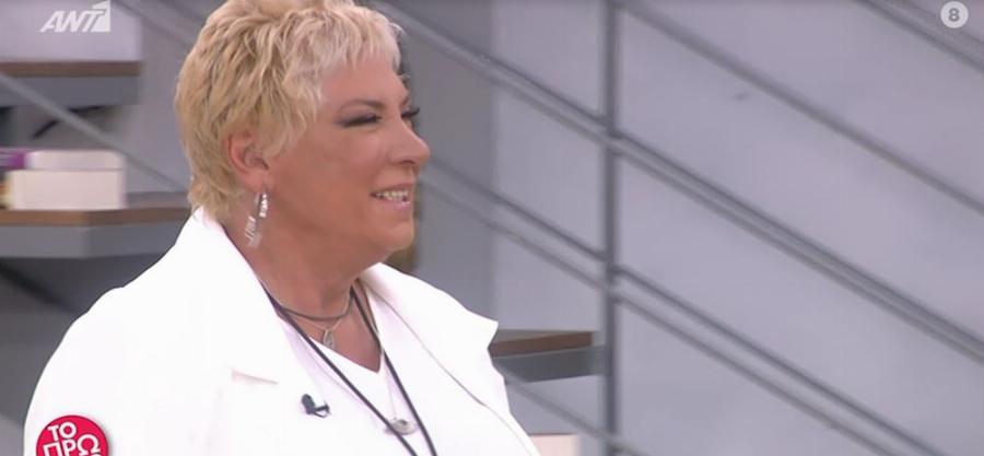 Έμεινε ο Λιάγκας: Άλλος άνθρωπος η Δήμητρα Λιάνη Παπανδρέου στο Πρωινό, φανερά αδυνατισμένη