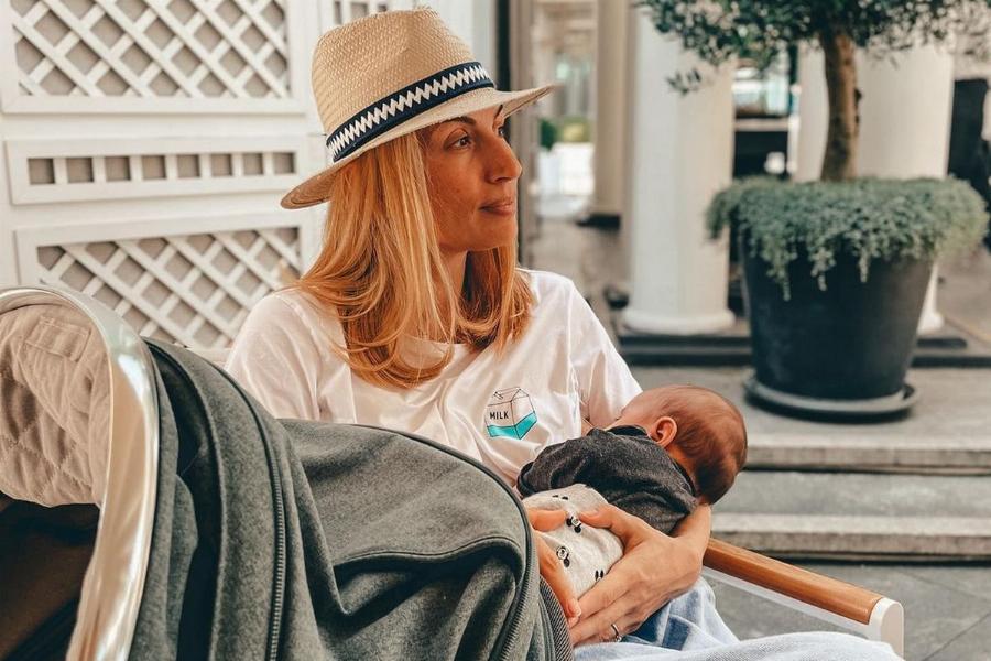 Συγκινεί η Μαρία Ηλιάκη: «Χαρίζω τα ρουχαλάκια της κόρης μου, δεν τα χρειάζομαι, όποια έχει ανάγκη να μου στείλει μήνυμα»