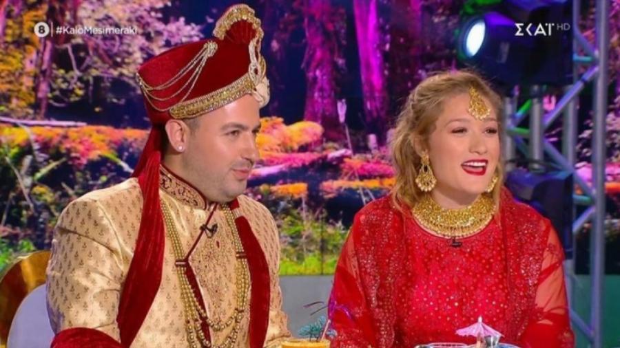 «Έχουμε 7 μπάνια στο σπίτι και πάμε στο ίδιο»: Μαυρίκιος Μαυρικίου και Ιλάειρα Ζήση σε νέα εμφάνιση μετά το ταξίδι του μέλιτος