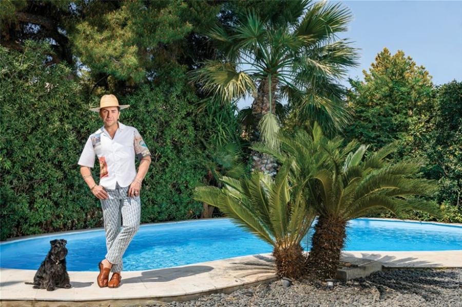 Γιώργος Μαζωνάκης: Το χλιδάτο σπίτι του που μοιάζει με 5άστερο ξενοδοχείο λες και είναι βγαλμένο από εξώφυλλο περιοδικού