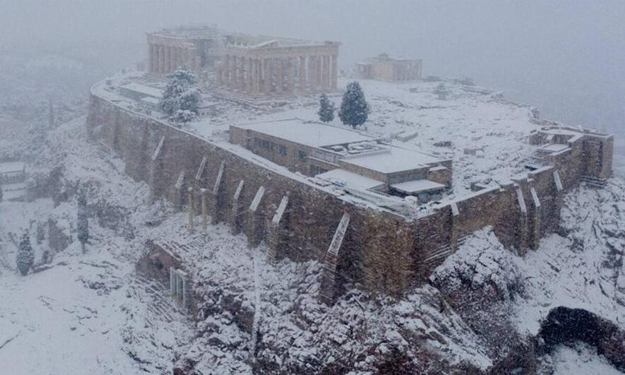 Ανατροπή με τα Μερομήνια: Πότε θα το στρώσει στην Αθήνα και πότε θα δούμε τα πρώτα χιόνια