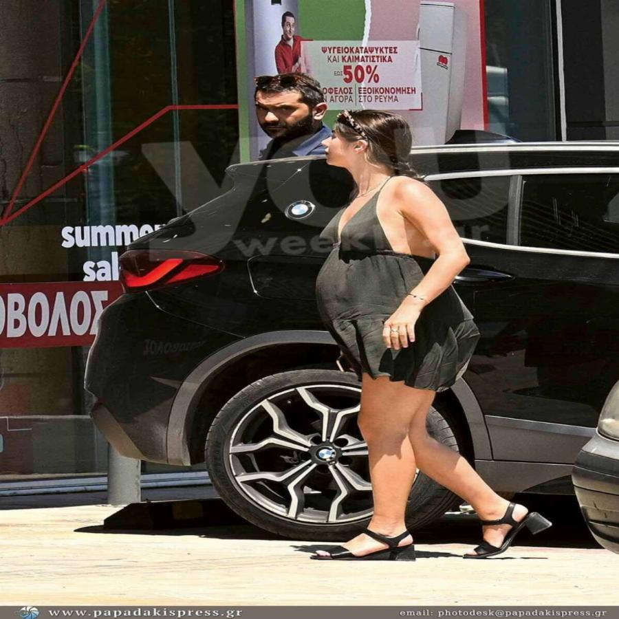 Γέννησε η Χρύσα Μιχαλοπούλου: Ο Λεωνίδας Κουτσόπουλος έγινε πατέρας για πρώτη φορά