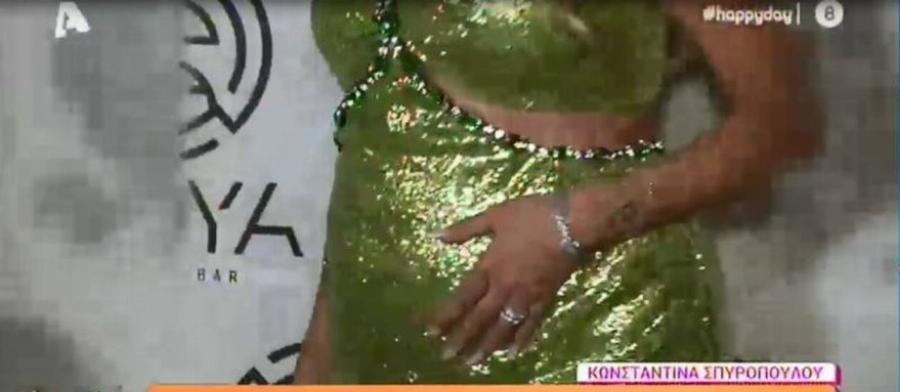 Βαρύ και κομψό: Το πανάκριβο μονόπετρο της Κωνσταντίνας Σπυροπούλου και η πρόταση γάμου από τον Σταθοκωστόπουλο