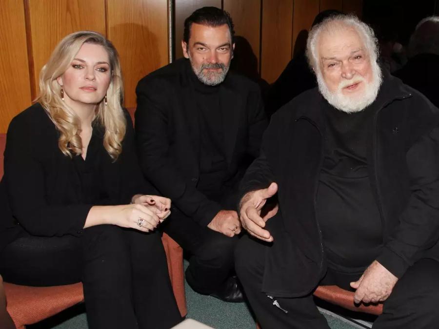 «Μου στάθηκε σαν πατέρας»: Ραγίζουν καρδιές τα λόγια της Ελισάβετ Μουτάφη για τον Κώστα Καζάκο