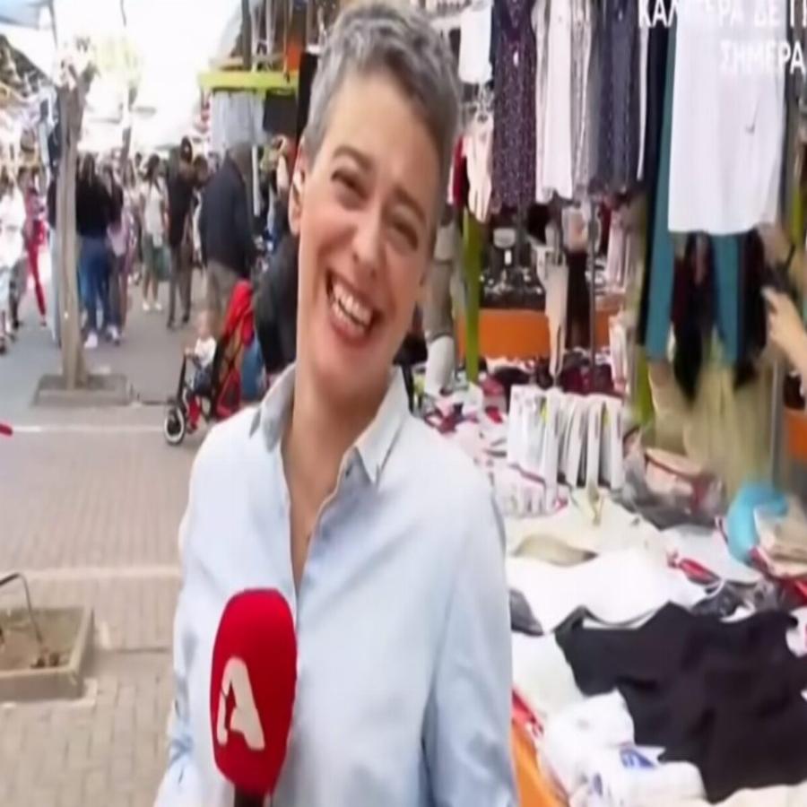 Ξεκαρδίστηκε στα γέλια Λαρισαία ρεπόρτερ: Δεν μπορούσε να σταματήσει να γελάει – «Πόσα τσίπουρα έχεις πιει;»