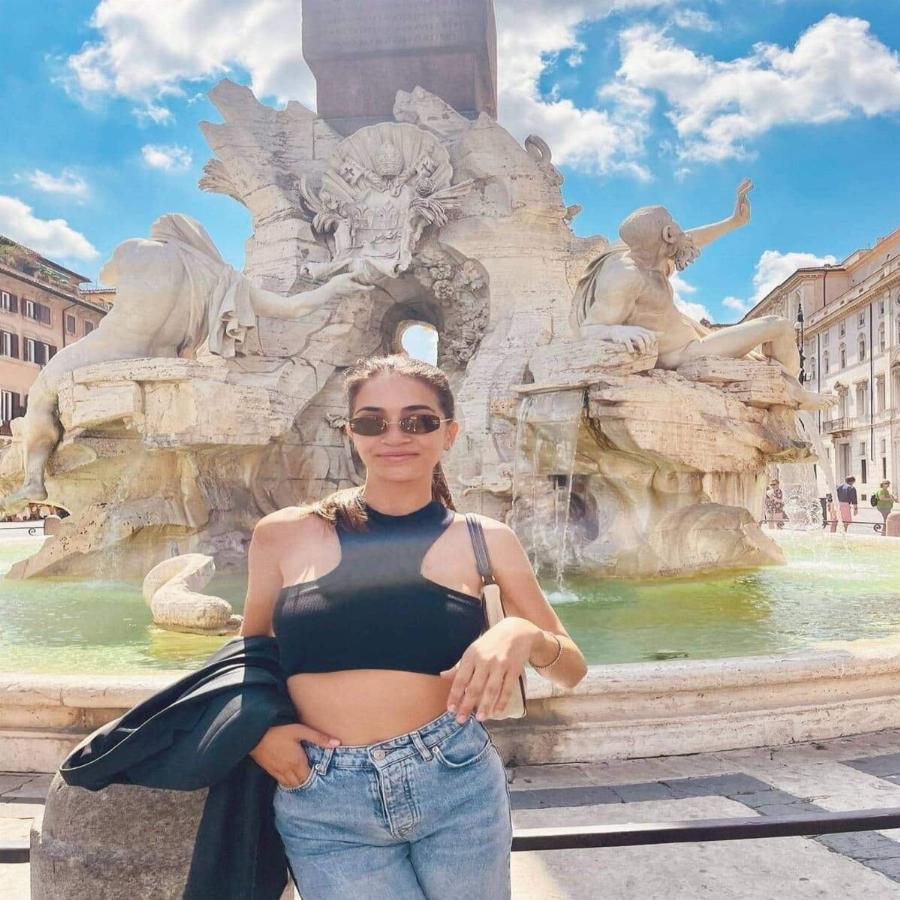 Έχουν σχέση εδώ και 3 χρόνια: Αυτός είναι ο κούκλος σύντροφος της Μαρίνας από τη «Γη της Ελιάς»