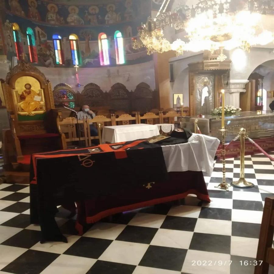 Εκοιμήθη στα 103 η ηγουμένη Θεοδοσία από την Μονή Αγίου Εφραίμ