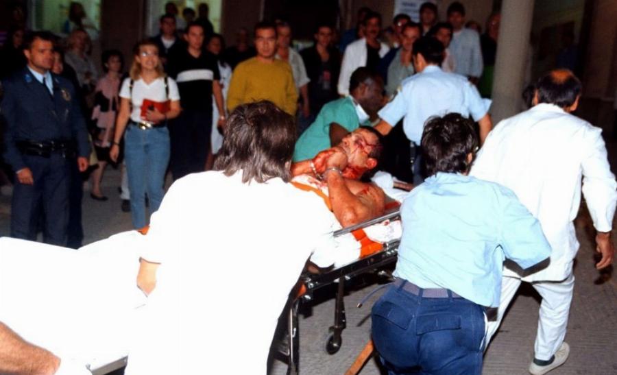 Η δραματική υπόθεση του Σορίν Ματέι: Η live ομηρία, η χειροβομβίδα, ο θάνατος της Αμαλίας Γκινάκη και ο ρόλος του Νίκου Ευαγγελάτου