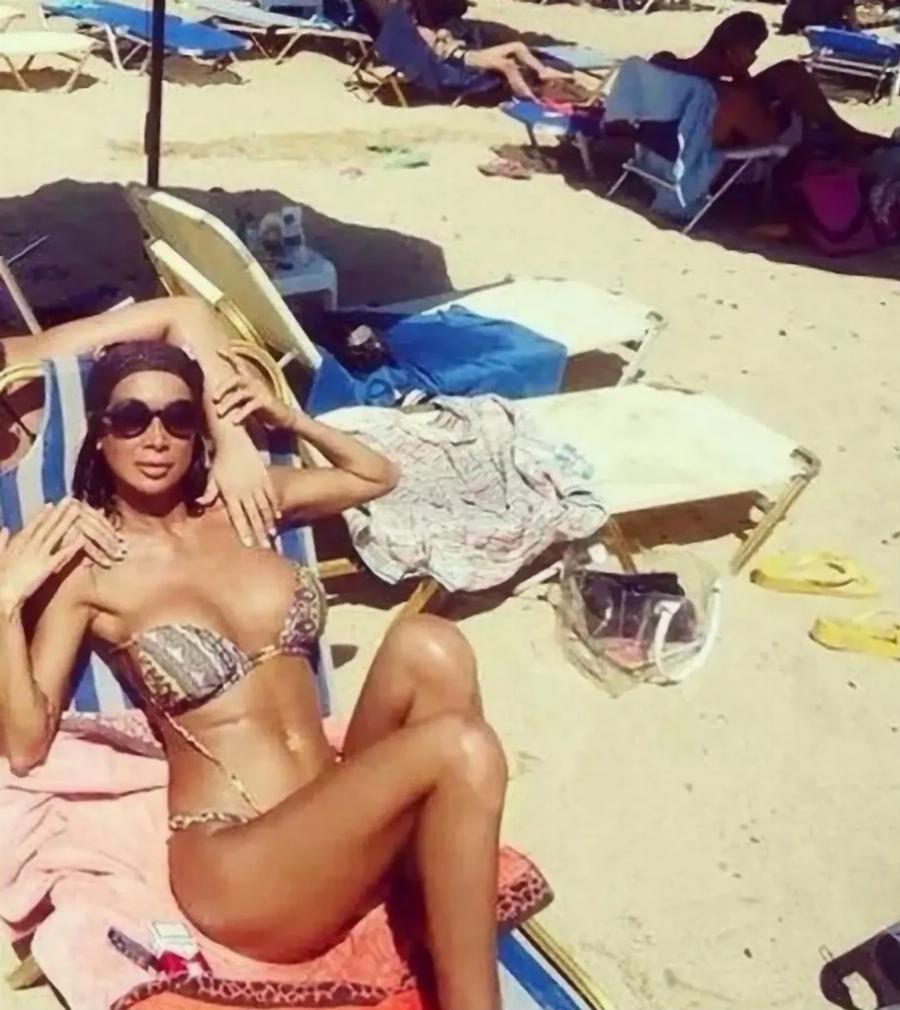 Η Πάολα με μαγιό μοιράζει εγκεφαλικά: Η τελευταία φωτογραφία της με μπικίνι πριν 6 χρόνια είναι το κάτι άλλο