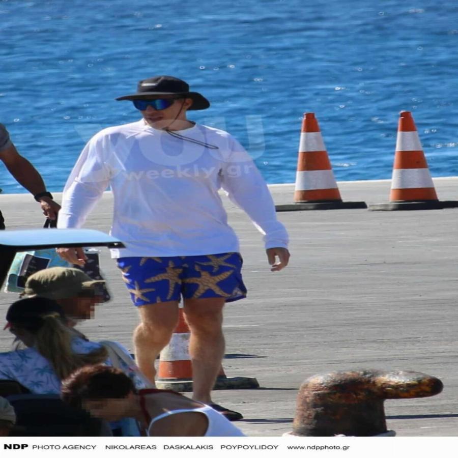 Μαριεττά Χρουσαλά: Αμακιγιάριστη και αγνώριστη απολαμβάνει τις διακοπές της στα Κουφονήσια έχοντας στο πλευρό της τον Λέον Πατιστα