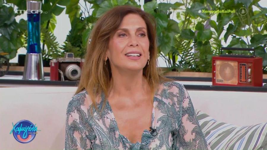 Κατερίνα Διδασκάλου: «Αποφάσισα να κλειστώ σε μοναστήρι για μία εβδομάδα όταν μου το είπαν αυτό»