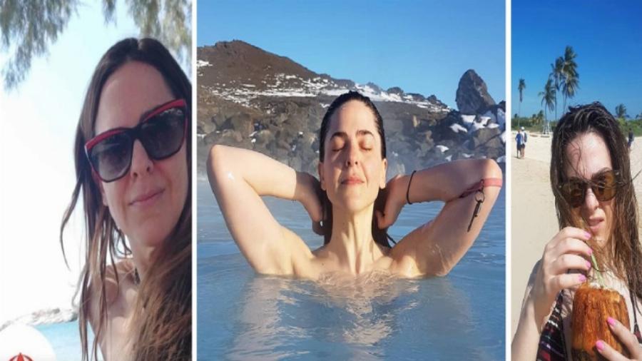 Η Ρένα Μόρφη προκαλεί «ταραχή»: Απολαμβάνει τις διακοπές της ποζάροντας με μαγιό