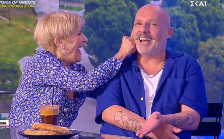 Έφερε το χάος η Χρύσα Ρώπα στο Καλό Μεσημεράκι – Σε απόγνωση ο Νίκος Μουτσινάς: «Κλείστε το! Βάλτε Άγρια Γη!»