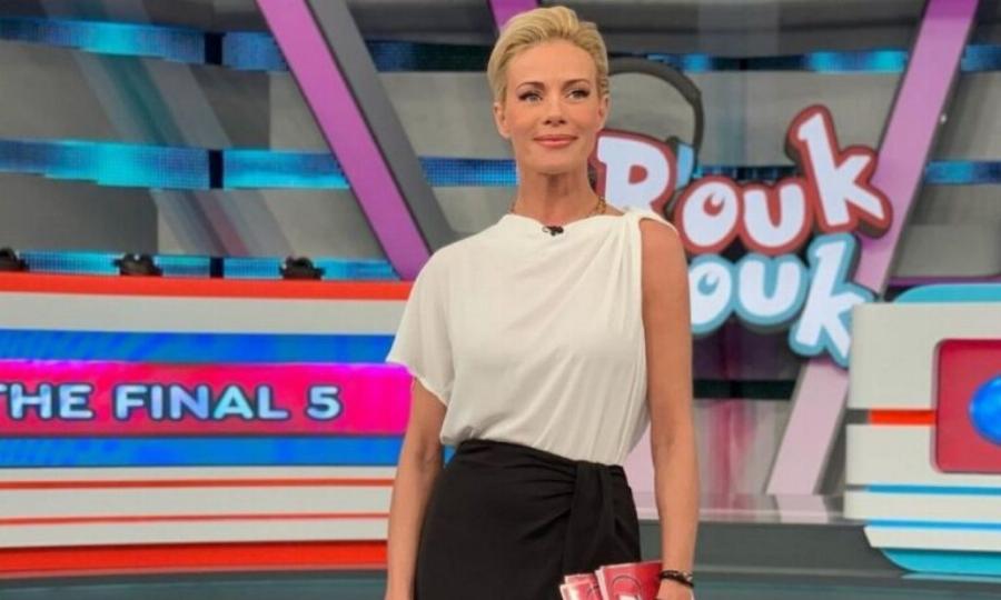 Μεγάλες χαρές για την Ζέτα Μακρυπούλια: Έμαθε από νωρίς τα χαρμόσυνα νέα