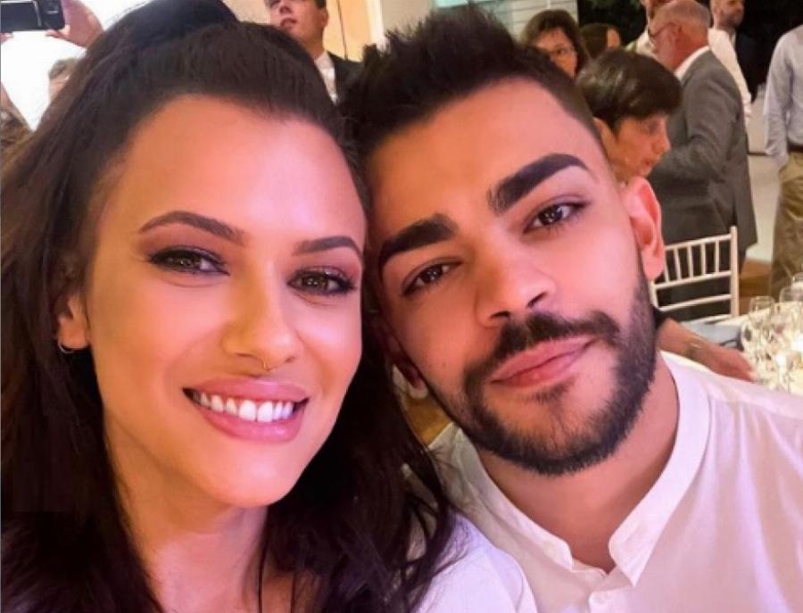 Τρισευτυχισμένος ο Χρήστος Σαντικάι: Τα πρώτα λόγια του έξω από το μαιευτήριο 5 λεπτά μετά τη γέννα της Λάουρας