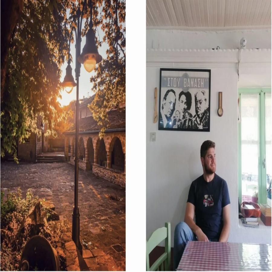 Άφησε για πάντα την πρωτεύουσα: Ο 33χρονος που άφησε την Αθήνα για να ζήσει στα Ζαγοροχώρια και να έχει το μοναδικό μαγαζί στο χωριό