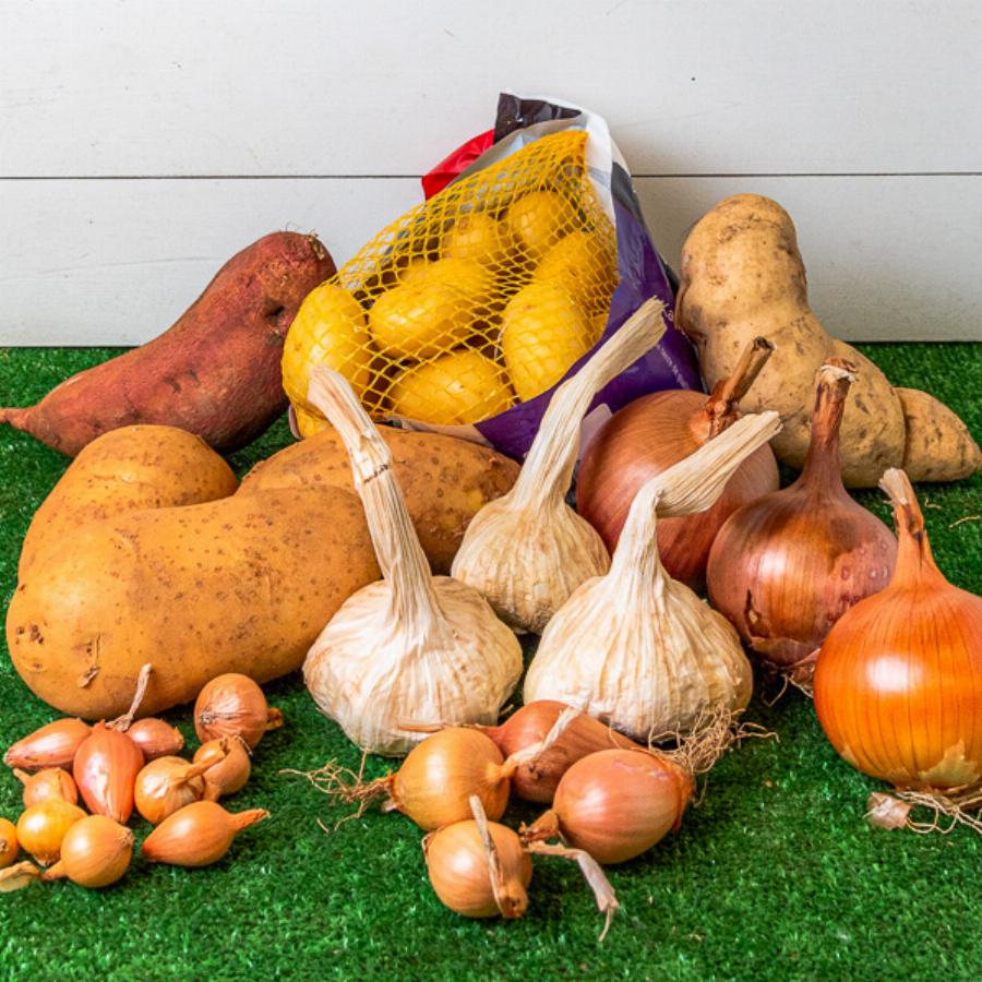 Το γνωρίζατε; Ο σοβαρός λόγος που δεν πρέπει να αποθηκεύετε τις πατάτες στο ίδιο μέρος με τα κρεμμύδια