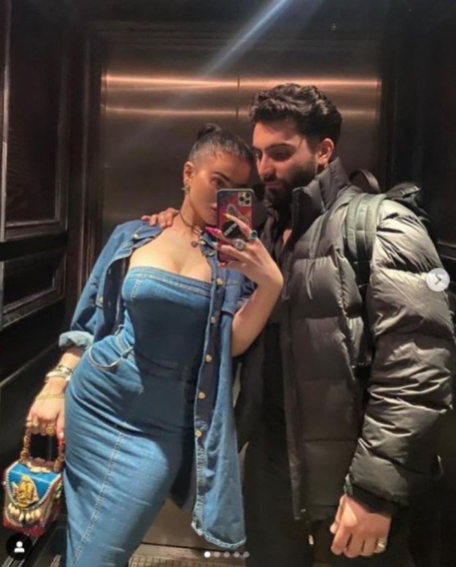 Μοντέλο, ετών 25 και κούκλος: Αυτός είναι ο μελαχρινός σύντροφος της Σοφίας Χατζηπαντελή