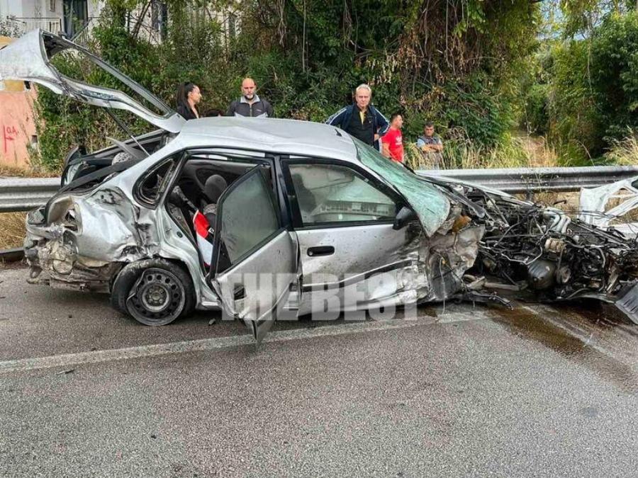 Ανείπωτη τραγωδία με το δυστύχημα στην Πατρών -Πύργου: Αυτοί είναι οι νεκροί του τραγικού τροχαίου, ήταν παντρεμένοι και είχαν 3 παιδιά