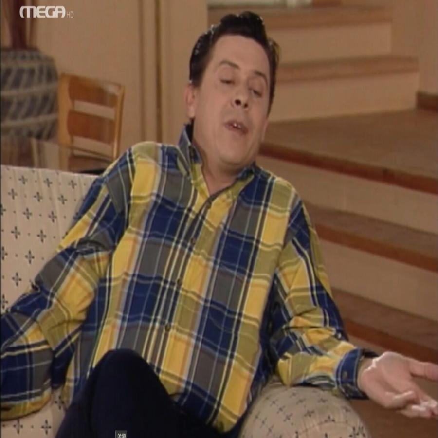 Αγνώριστος ο Στέλιος από τη σειρά Εμείς κι Εμείς: Σήμερα είναι 60 ετών και παραμένει εξίσου γοητευτικός