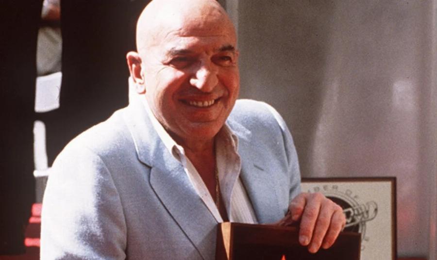 Τέλι Σαβάλας: Ο Έλληνας που έγραψε ιστορία, η υποψηφιότητα για Όσκαρ, οι 3 γάμοι και ο νονός της Άνιστον