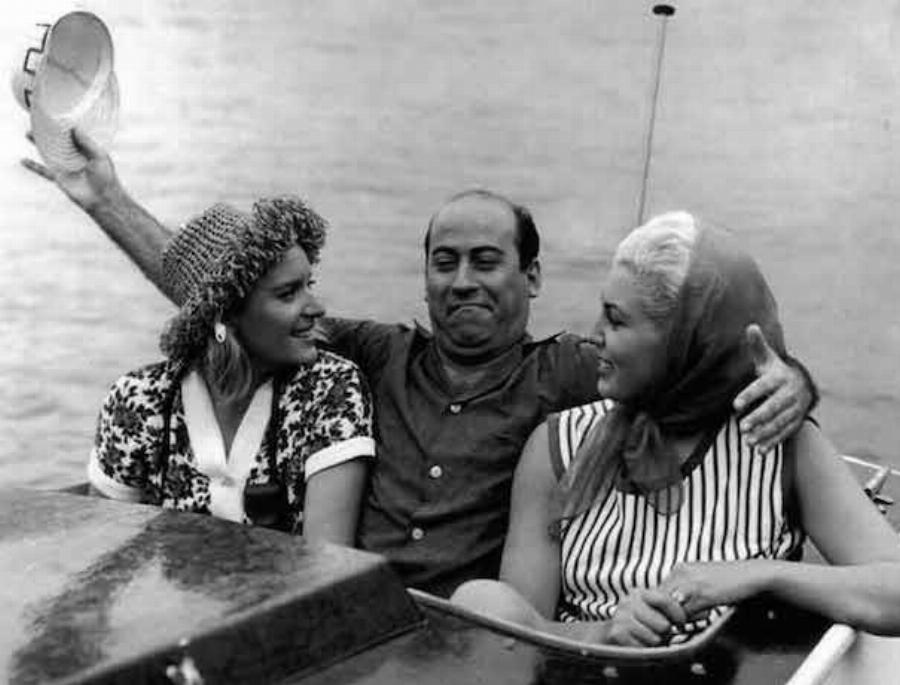 Ο Θανάσης Βέγγος όταν σταμάτησε τα γυρίσματα: «Αντιδρούσε πάντα σε ορισμένα ζητήματα που δεν του πήγαιναν»