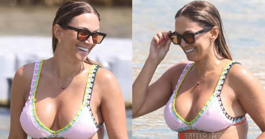 Η Ελληνίδα Τζένιφερ Λόπεζ: H Έλλη Κοκκίνου έβαλε το μαγιό στη Μύκονο και είναι το όνειρο κάθε άντρα