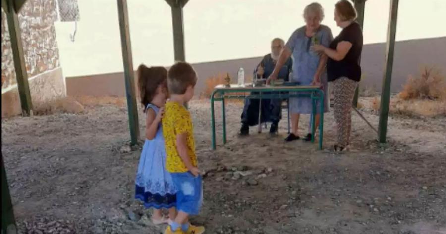 “Αγιασμός μόνο με δύο μαθητές στη Γαύδο” – Συγκινητικές στιγμές στην Κρήτη