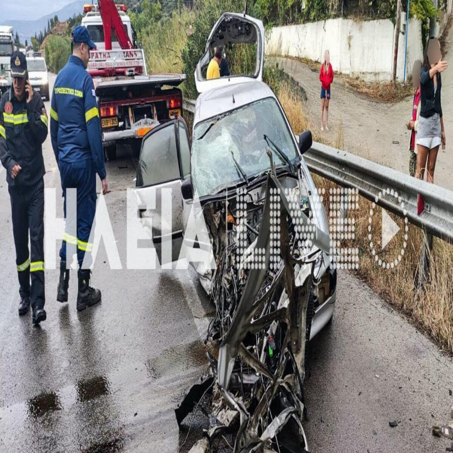 Ανείπωτη τραγωδία με το δυστύχημα στην Πατρών -Πύργου: Αυτοί είναι οι νεκροί του τραγικού τροχαίου, ήταν παντρεμένοι και είχαν 3 παιδιά
